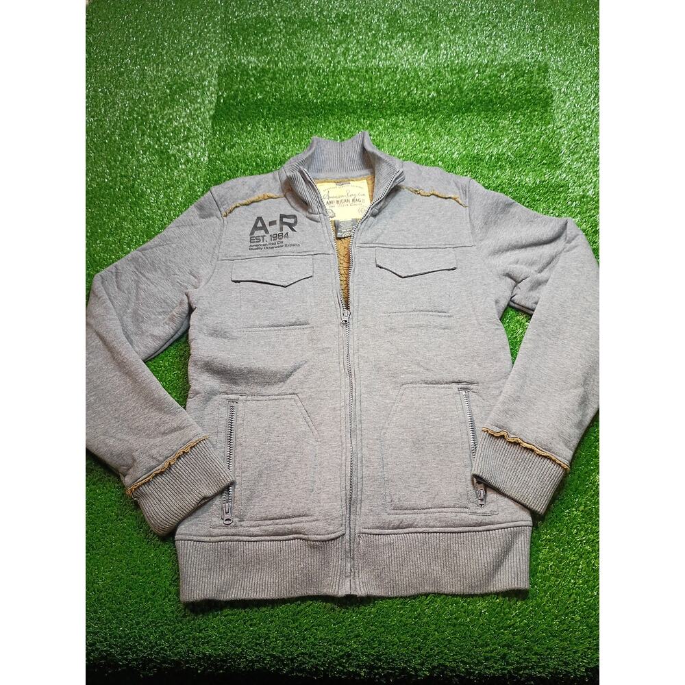 American Rag Women's Sherpa Lined Full-Zip Jacket Medium